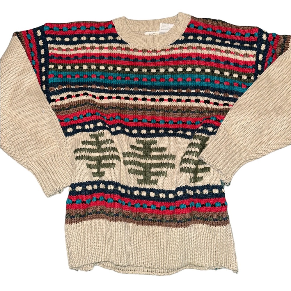 Vintage Chunky Sweater